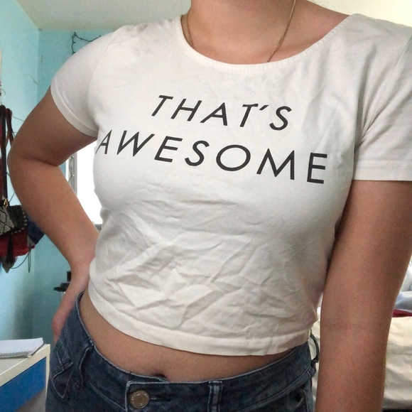 crop top - Picture 1 of 3